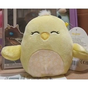 Easter Squishmallows Aimee The Chick 4.5" Inch Plush HTF BNWT